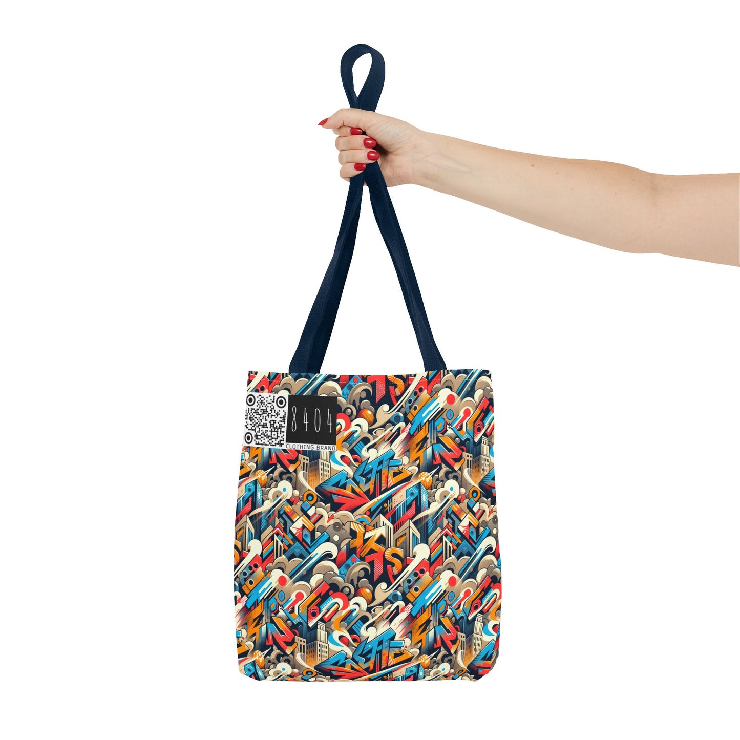 Neo-Traditional Street Art Modern Street Art Fusion Tote Bag - 8404 Design-44