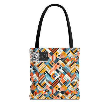 Abstract Graphic Art Modern Artistic Expression Tote Bag - 8404 Design-54