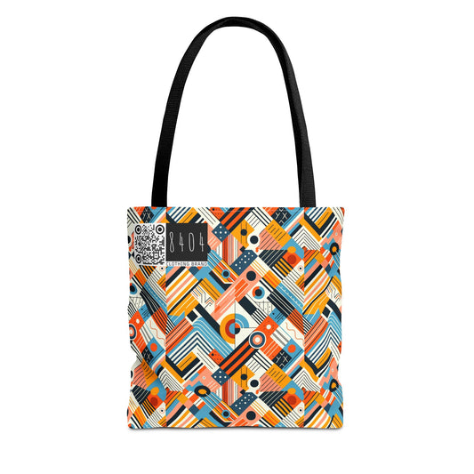 Abstract Graphic Art Modern Artistic Expression Tote Bag - 8404 Design-54