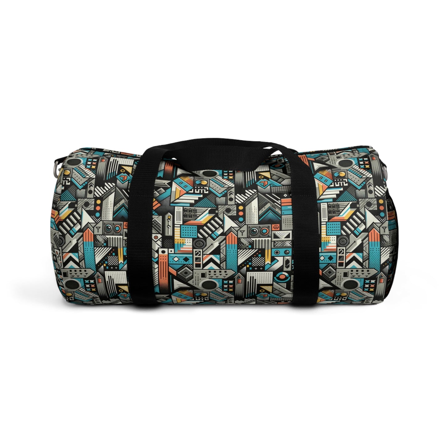 Digital Street Art Urban Street Style Duffel Bag - 8404 Design-81