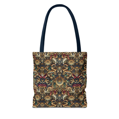 Digital Renaissance Luxurious Streetwear Inspired By Classical Art With a Modern Twist Tote Bag - 8404 Design-76