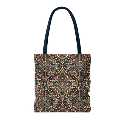 Streetwear Renaissance Artistic Clash of Old and New Tote Bag - 8404 Design-46