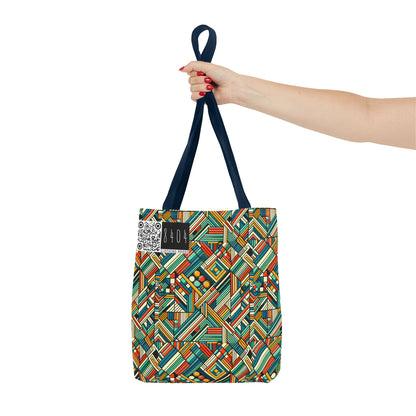 Abstract Graphic Art Modern Artistic Expression Tote Bag - 8404 Design-67