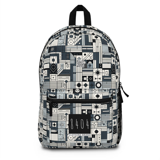 Digital Minimalism Minimalist Tech Backpack - 8404 Design-49