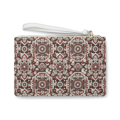 Neo Jomon Sculptural Aesthetics Artisanal Streetwear Clutch Bag - 8404 Design-55