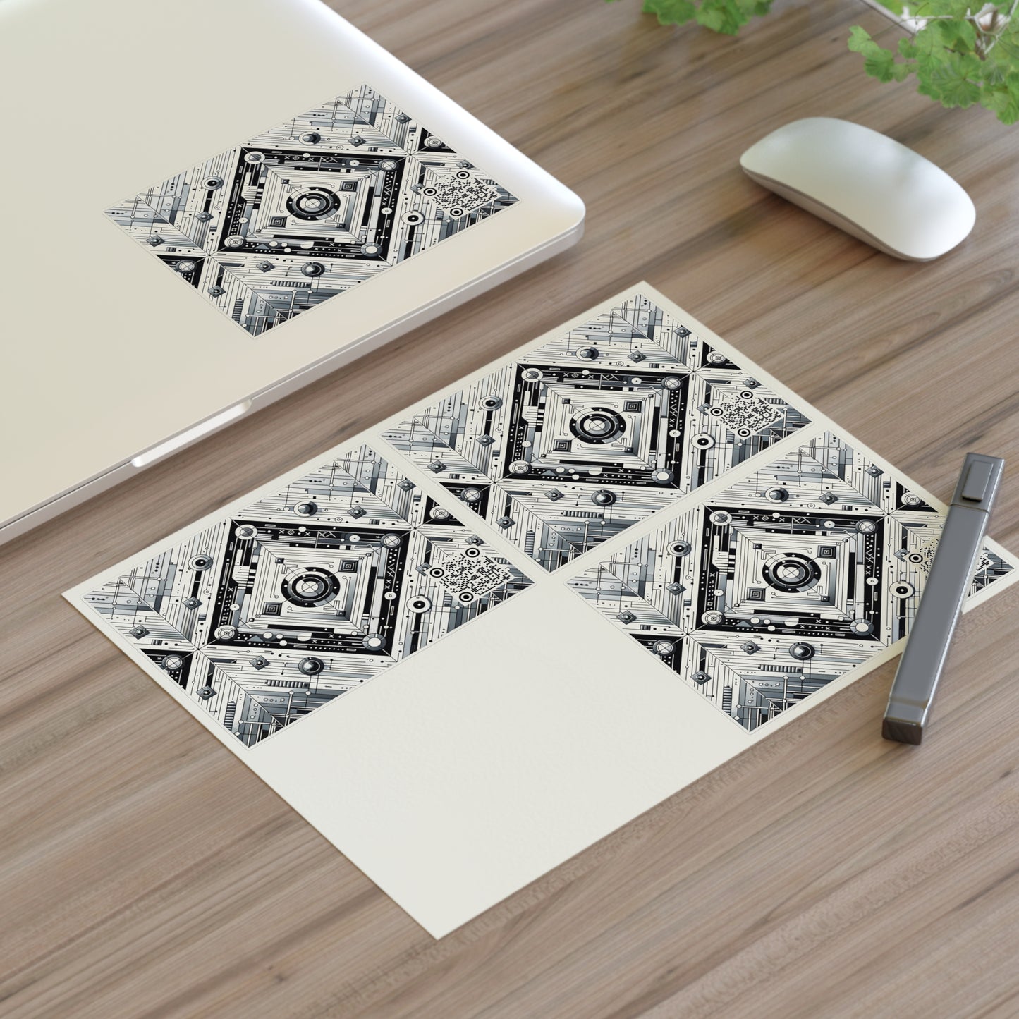 Tech Minimalism Minimalist Tech Sticker Sheets - 8404 Design-45