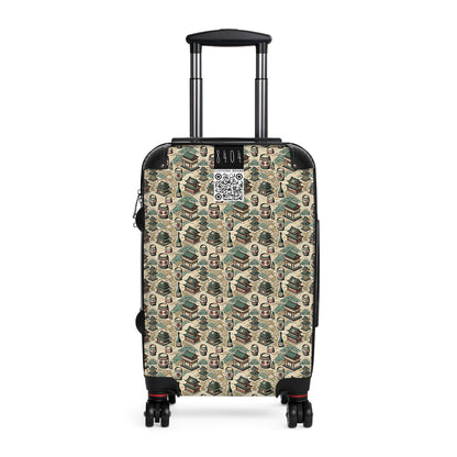 Cultural Artisanal Fusion Contemporary Cultural Elegance Suitcase - 8404 Design-68