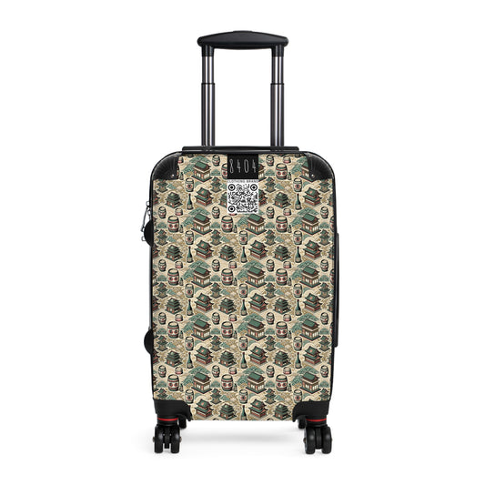 Cultural Artisanal Fusion Contemporary Cultural Elegance Suitcase - 8404 Design-68