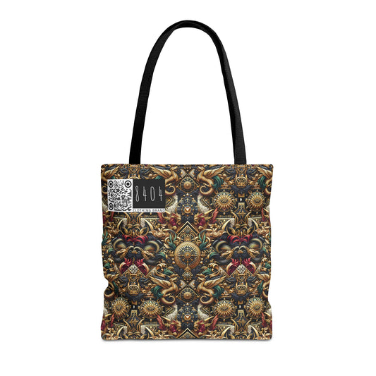 Digital Renaissance Luxurious Streetwear Inspired By Classical Art With a Modern Twist Tote Bag - 8404 Design-76
