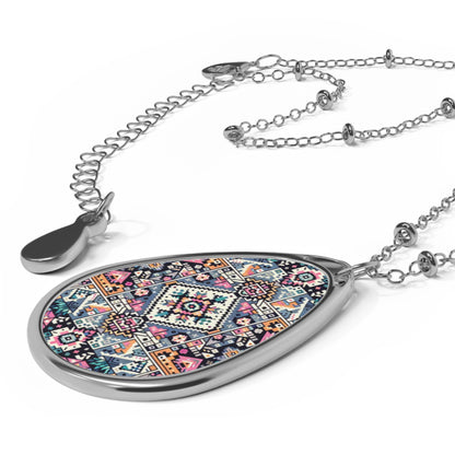 Oval Necklace - 8404 Design-01