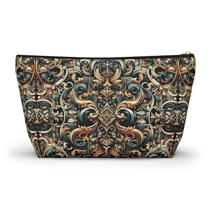 Urban Renaissance Historical Fusion With Street Edge Accessory Pouch W T-Bottom - 8404 Design-59
