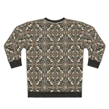 Cyber Garden Party Tech Garden Extravaganza Sweatshirt - 8404 Design-66
