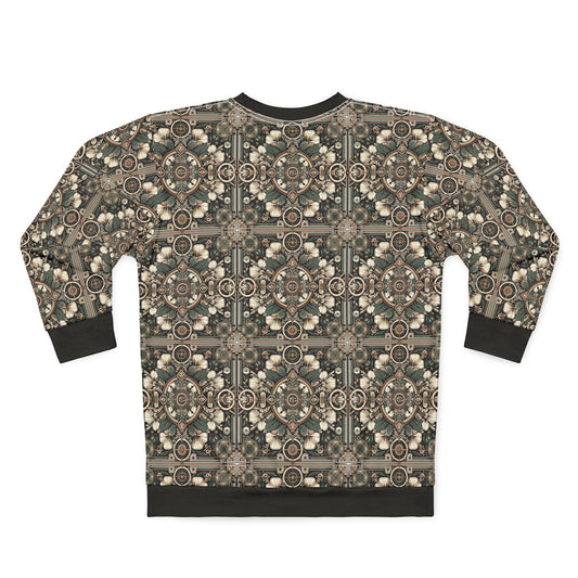 Cyber Garden Party Tech Garden Extravaganza Sweatshirt - 8404 Design-66