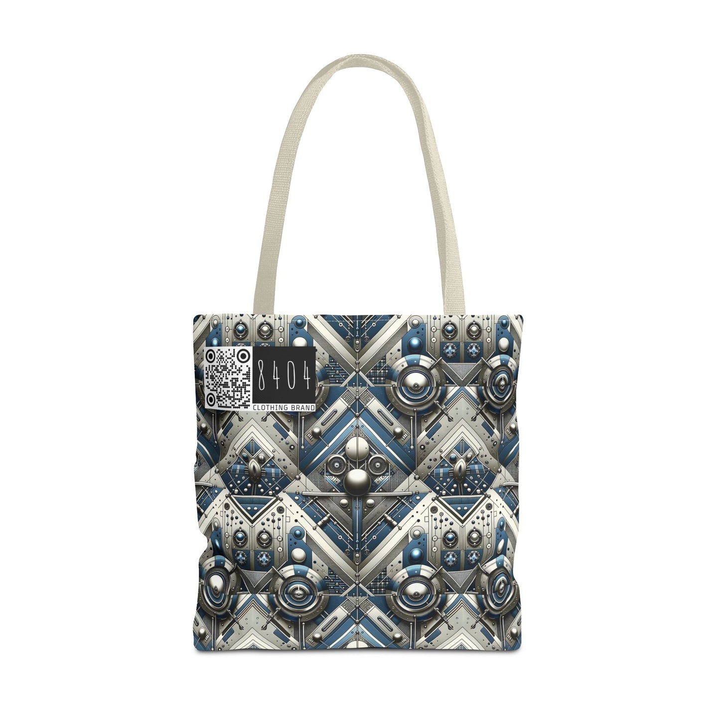 Tech Utility Fusion Tech-Forward Utility With a Futuristic Edge Tote Bag - 8404 Design-63