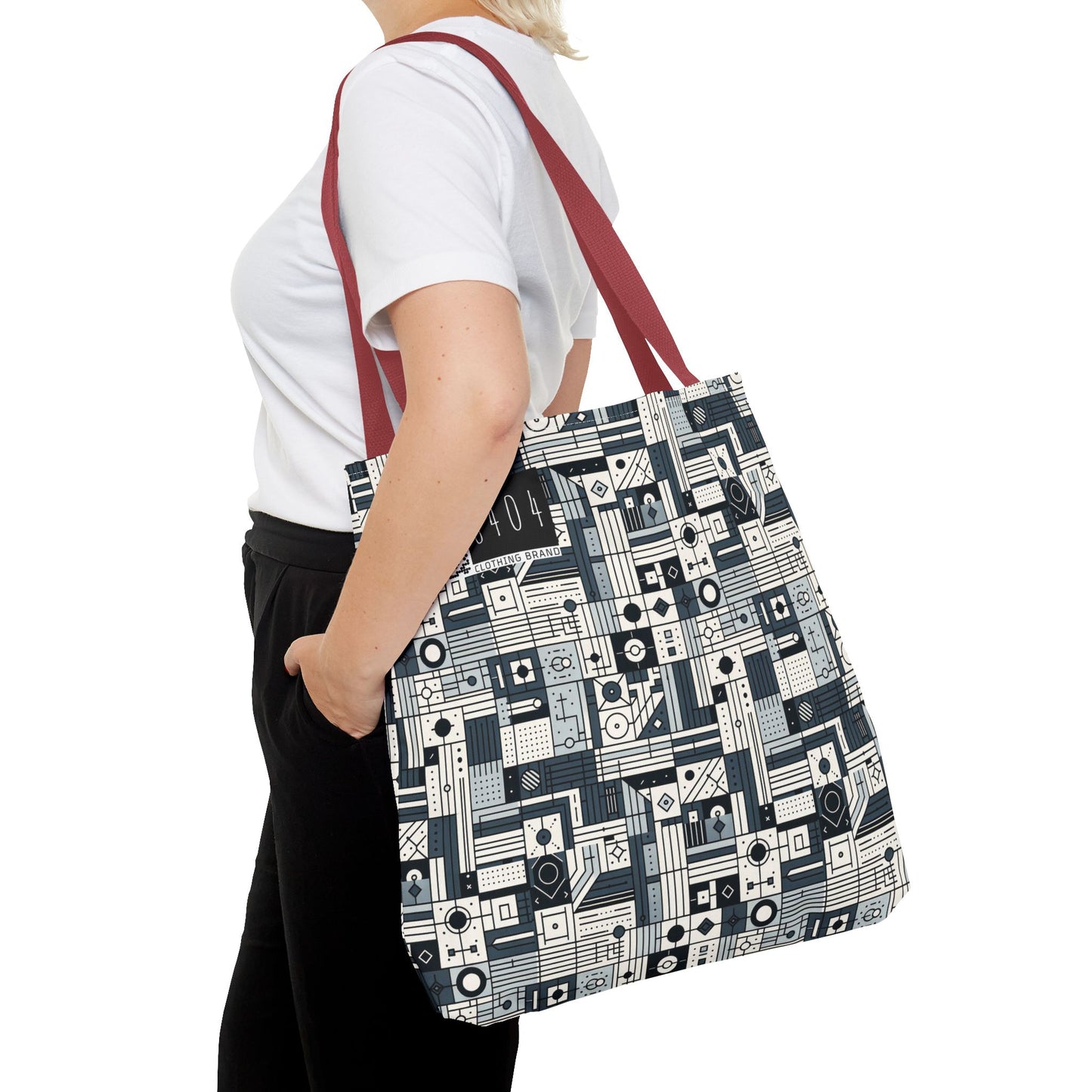 Digital Minimalism Minimalist Tech Tote Bag - 8404 Design-49