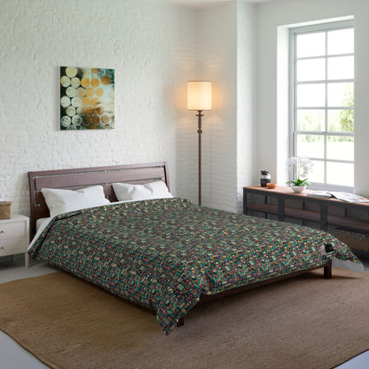 Skate Culture Revival Urban Retro Cool Comforter - 8404 Design-61