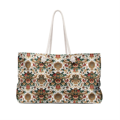 Monogram Madness Luxurious Streetwear Weekender Bag - 8404 Design-68