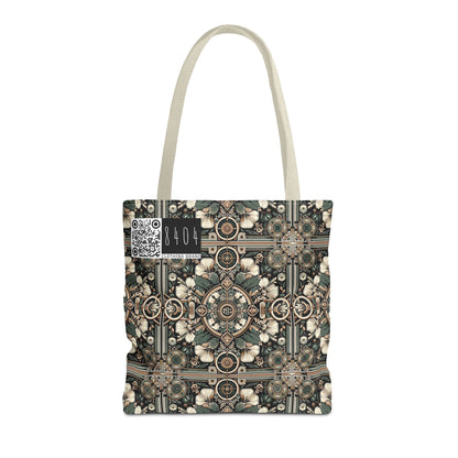 Cyber Garden Party Tech Garden Extravaganza Tote Bag - 8404 Design-66