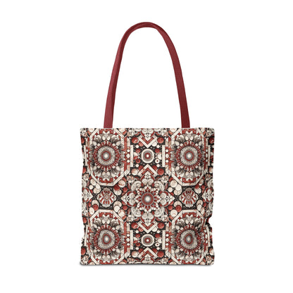 Neo Jomon Sculptural Aesthetics Artisanal Streetwear Tote Bag - 8404 Design-55