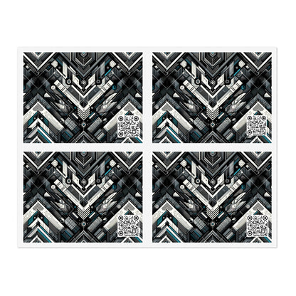 Tech Athletic Fusion Tech-Forward Athletic Sticker Sheets - 8404 Design-63