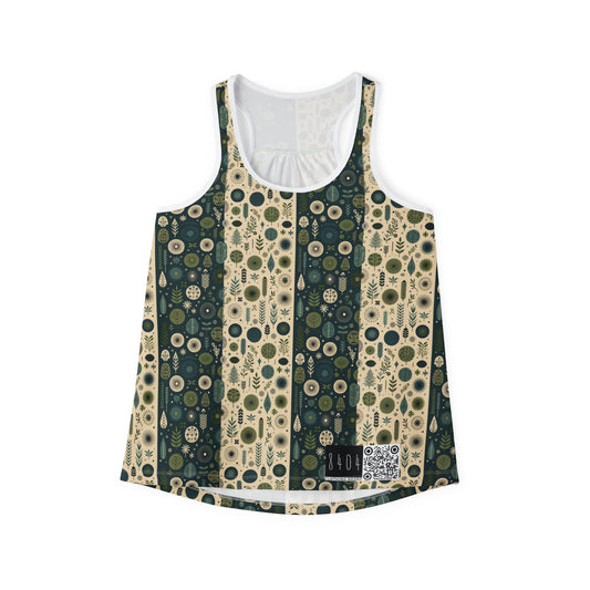 Sustainable Street Utility Sustainable Tech Streetwear Women's Tank Top - 8404 Design-62
