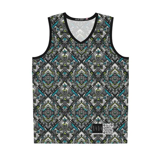 Basketball Jersey Future Tech