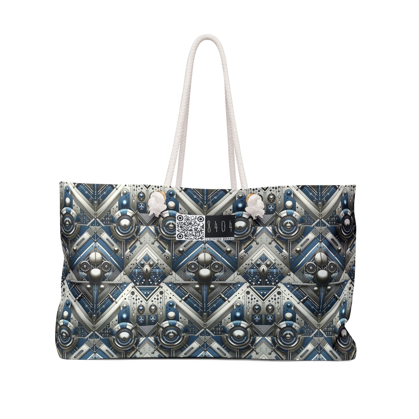 Tech Utility Fusion Tech-Forward Utility With a Futuristic Edge Weekender Bag - 8404 Design-63