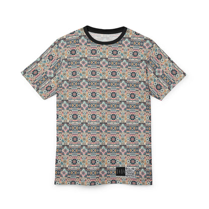 Digital Artisanal Fusion Digital Artisanal Unisex Cut & Sew Tee - 8404 Design-55