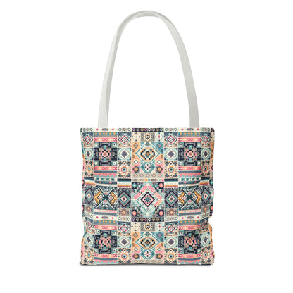 Digital Artisanal Fusion Digital Artisanal Tote Bag - 8404 Design-55