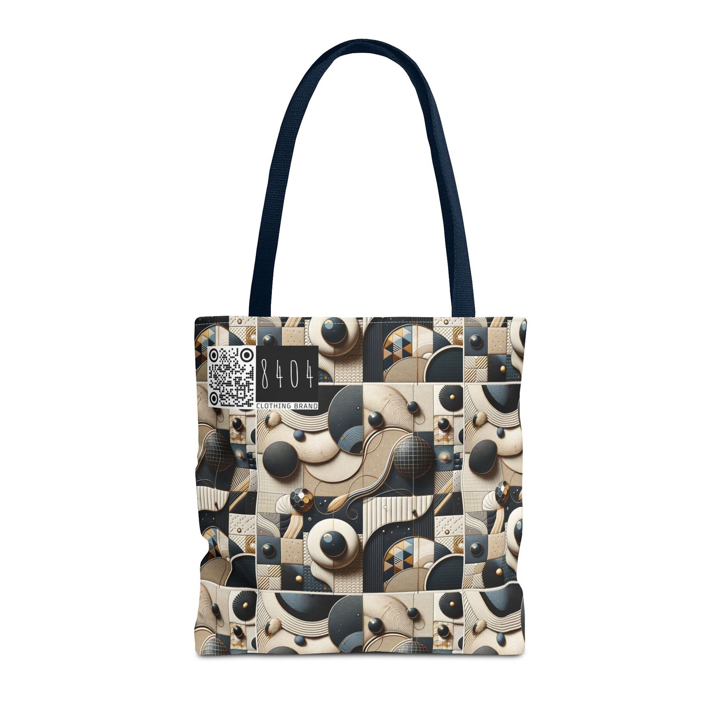 Tech-forward Luxe Streetwear Tech Luxe Fusion Tote Bag - 8404 Design-71