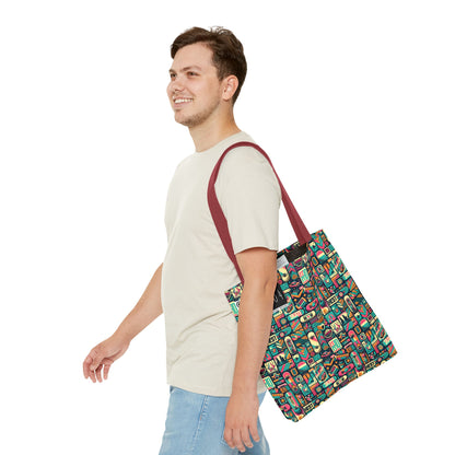 Skate Culture Revival Urban Retro Cool Tote Bag - 8404 Design-61