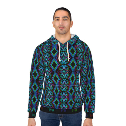 8404's Unisex Adult "diamond Trance" Fashion Pullover Hoodie