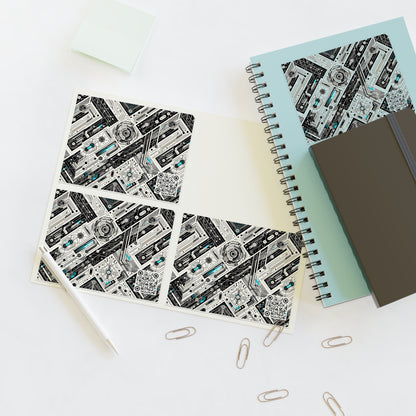 Tech-Infused Streetwear Tech-Forward Minimalism Sticker Sheets - 8404 Design-63