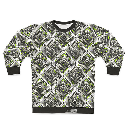 Elevated Sporty Tech Tech-Forward Streetwear Sweatshirt - 8404 Design-70