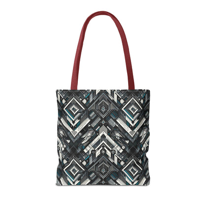 Tech Athletic Fusion Tech-Forward Athletic Tote Bag - 8404 Design-63