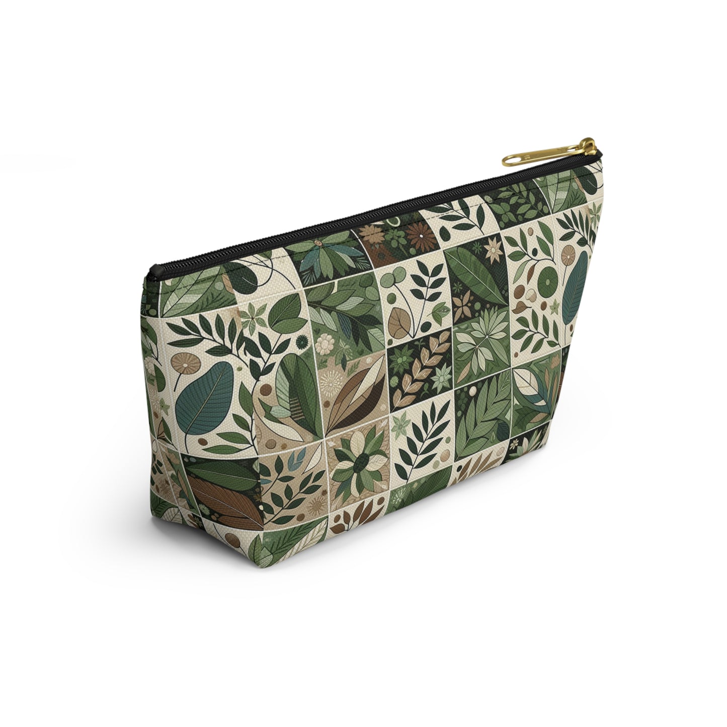 Streetwear Sustainability Environmentally Conscious Streetwear with a Natural Aesthetic Accessory Pouch W T-bottom - 8404 Design-57