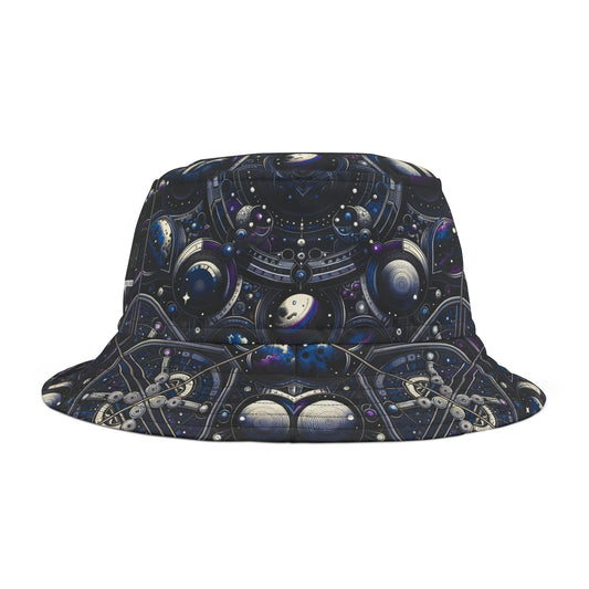 Tech Astronaut Tech-Forward Streetwear Meets Space Exploration Bucket Hat - 8404 Design-46