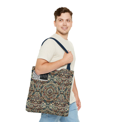 Urban Renaissance Historical Fusion With Street Edge Tote Bag - 8404 Design-57