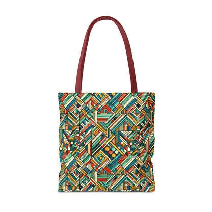 Abstract Graphic Art Modern Artistic Expression Tote Bag - 8404 Design-67
