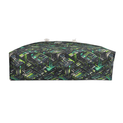 Tech-Infused Graphics Tech-Forward Streetwear Weekender Bag - 8404 Design-47