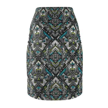 Women's Pencil Skirt Future Tech