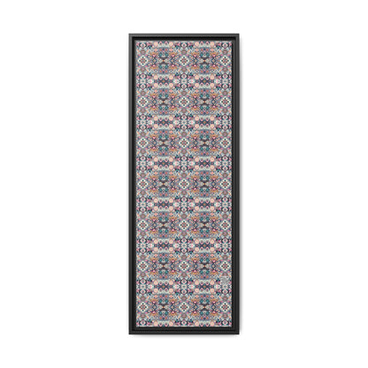 Matte Canvas, Framed (multi-Color) - 8404 Design-01