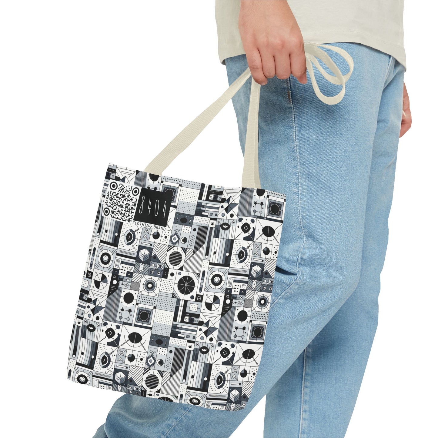 Digital Minimalism Minimalist Tech Tote Bag - 8404 Design-65