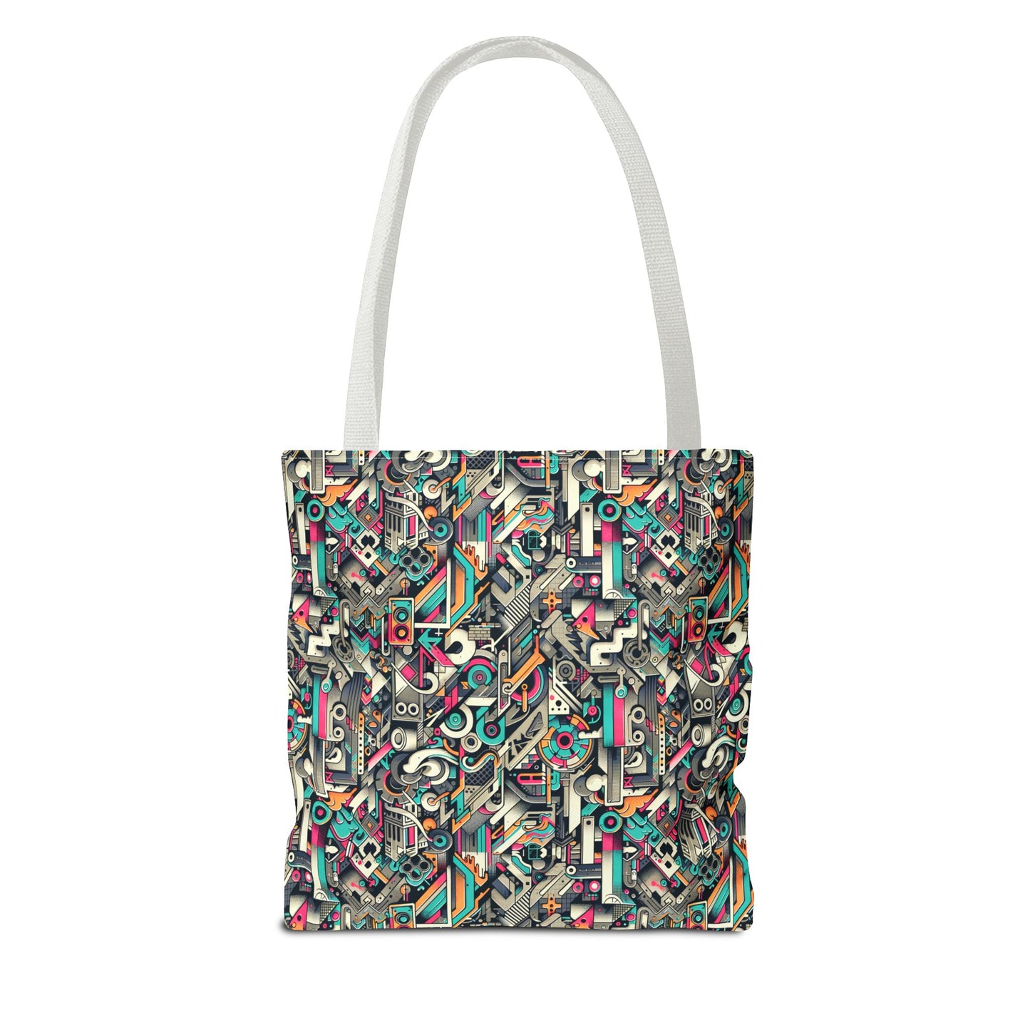 Digital Street Art Urban Street Style Tote Bag - 8404 Design-74