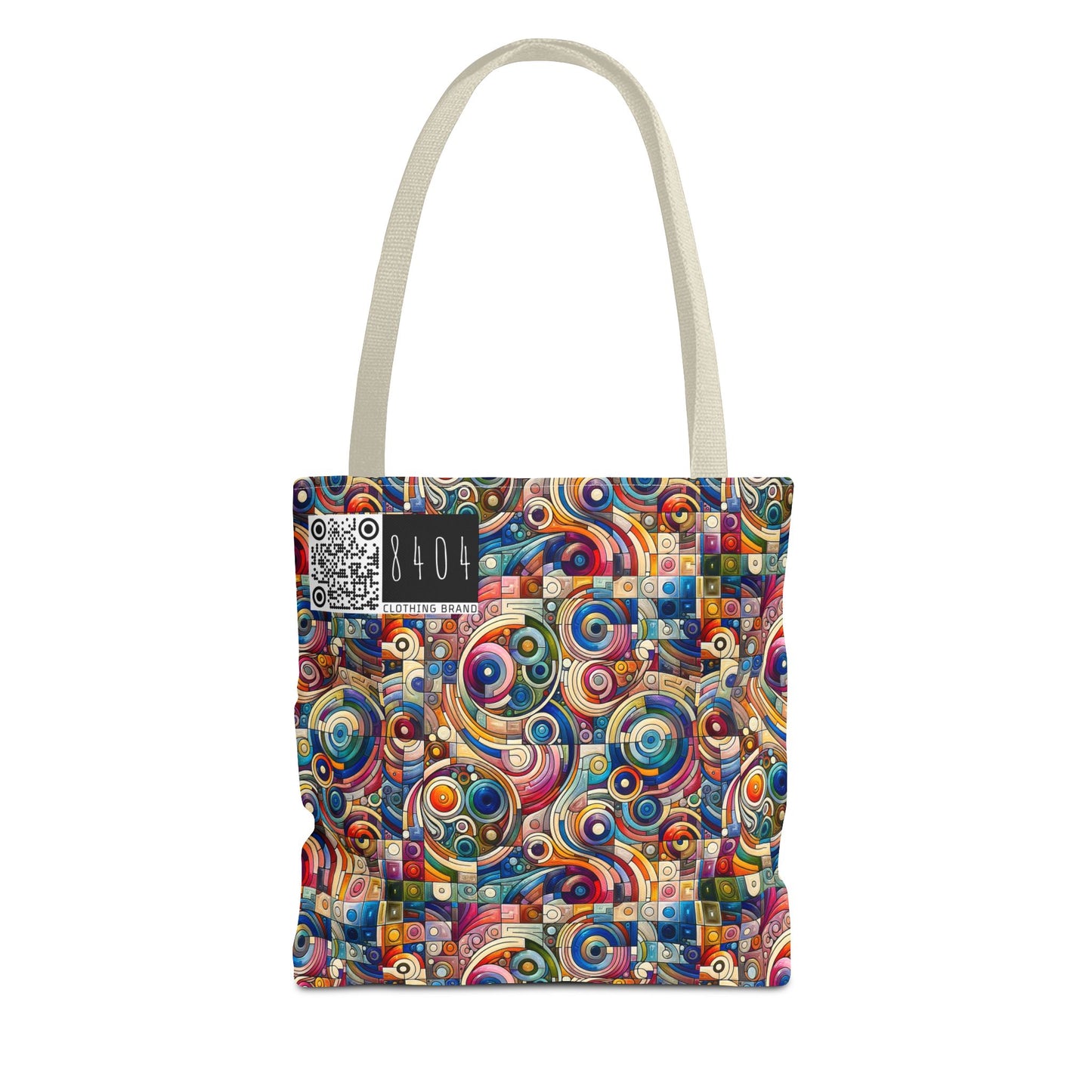 Digital Artistic Expression Artistic Streetwear Tote Bag - 8404 Design-49