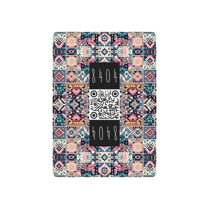 Poker Playing Cards - 8404 Design-01 B