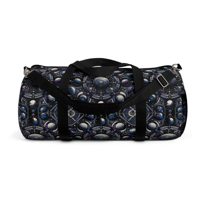 Tech Astronaut Tech-Forward Streetwear Meets Space Exploration Duffel Bag - 8404 Design-46
