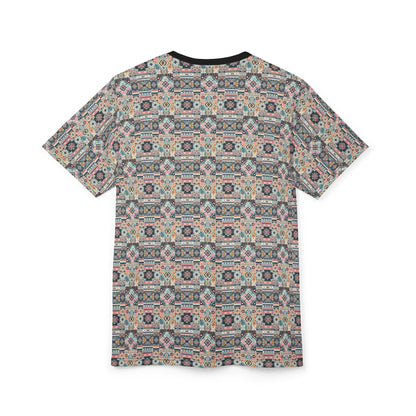 Digital Artisanal Fusion Digital Artisanal Unisex Cut & Sew Tee - 8404 Design-55