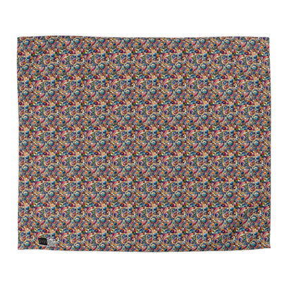 Digital Artistic Expression Artistic Streetwear Microfiber Duvet Cover - 8404 Design-49