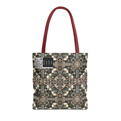 Cyber Garden Party Tech Garden Extravaganza Tote Bag - 8404 Design-66